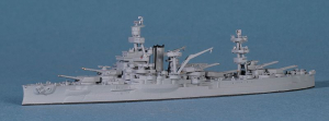 Battleship "Arkansas" (1 p.) USA 1944 Neptun N 1309